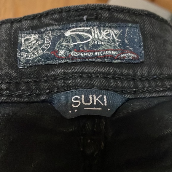 Silver Suki Jeans - Picture 3 of 3